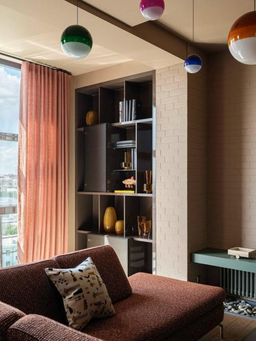 Жизнерадостная трёхкомнатная квартира. 02