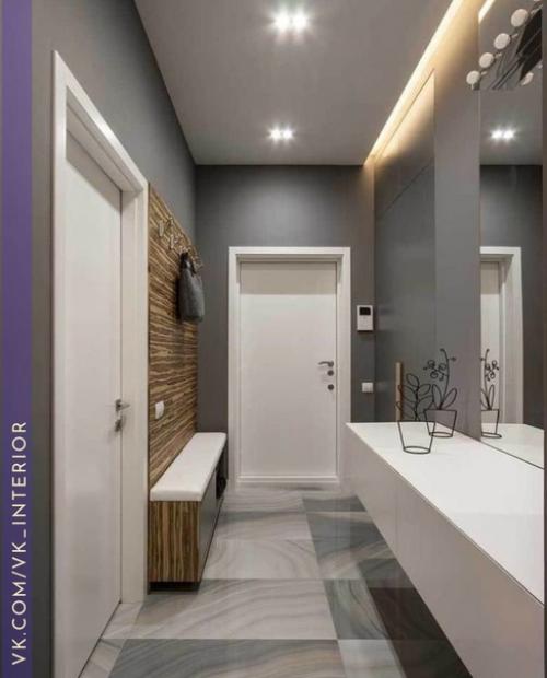 Интерьер и декор прихожей. 08