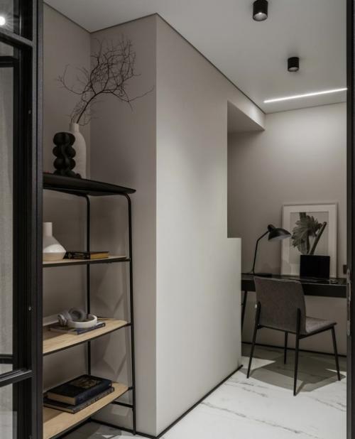 Современная, стильная квартира. 01