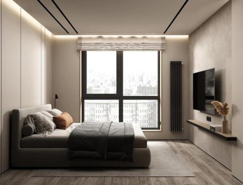 Лишь в том случае, если вам нравится минимализм, тогдаа этот интерьер. 04