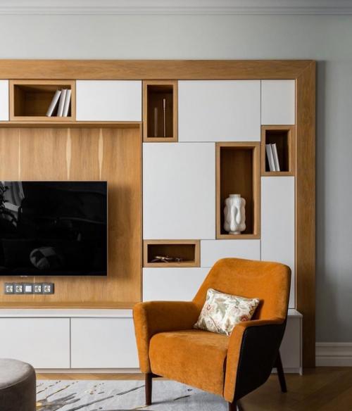 Квартира с теплой атмосферой. 01