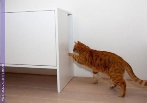 Интересные приспособления в интерьере и декоре.