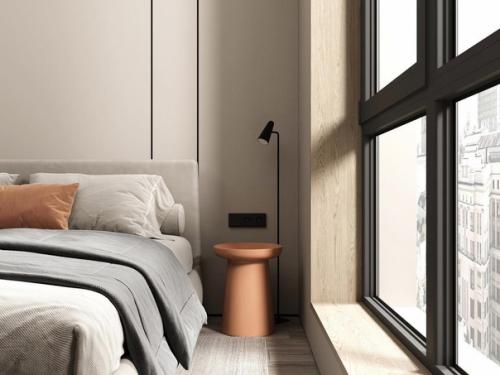 Лишь в том случае, если вам нравится минимализм, тогдаа этот интерьер. 01