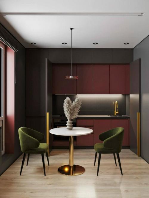 Квартира - студия с характером и музыкальным настроением. 03