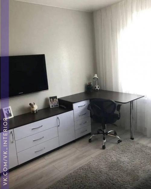 Интерьер и декор комнаты для подростка. 01