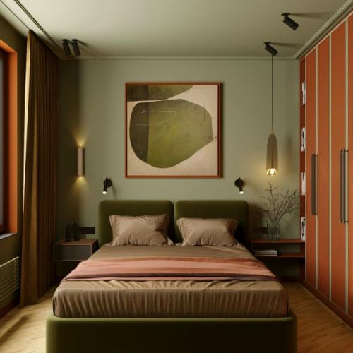 Продуманный интерьер однушки в ЖК Микрогород в лесу. 03