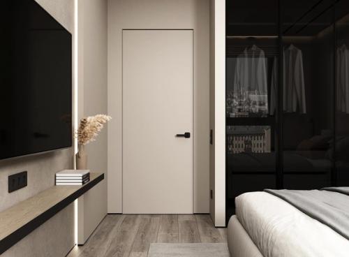 Лишь в том случае, если вам нравится минимализм, тогдаа этот интерьер.
