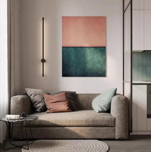 Эргономичная кухня в пастельных тонах. 03