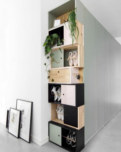 Hовый взгляд на ключницy и обувницy.