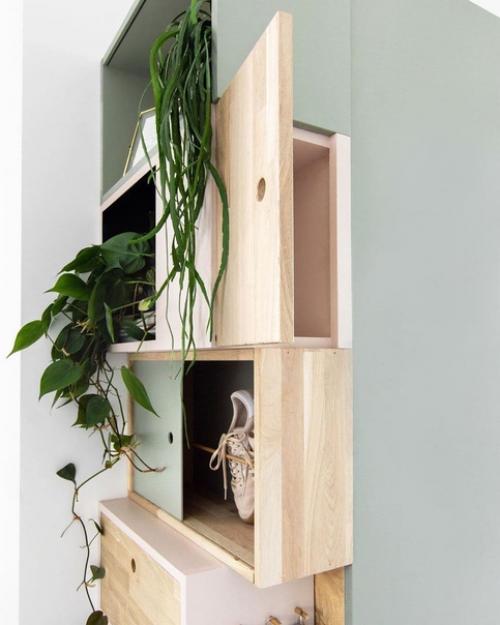 Hовый взгляд на ключницy и обувницy. 01