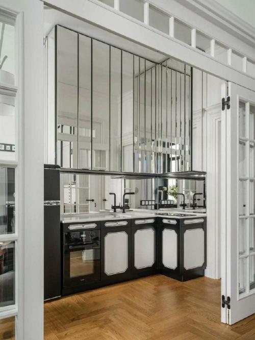 Камерная квартира с характером и настроением. 03