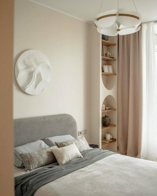 Лёгкий интерьер с характером: минимализм, сканди и нотки бохо. 03