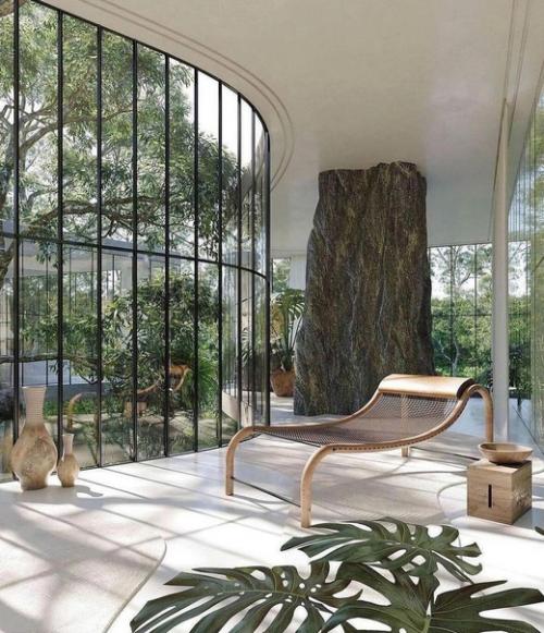 Шикарный, эксклюзивный проект загородного дома. 02