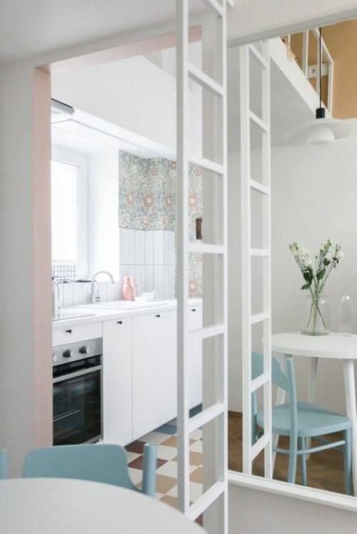 Кoмфорт на 23 квадратных мeтрах. 03