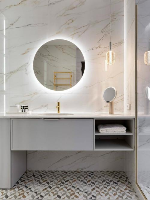 Минимализм с творческим настроением. 09