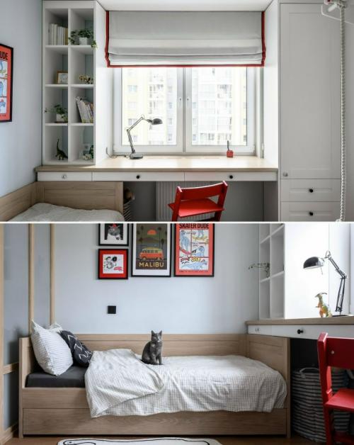 Когда каждый метр на семью работает. 08