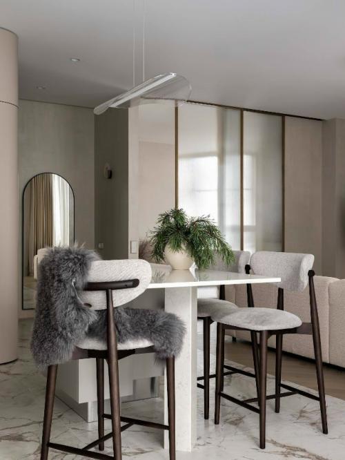 Минимализм с творческим настроением. 03