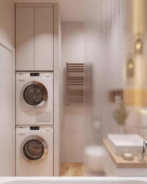 Не забывайте об оформлении ванной комнаты. 01