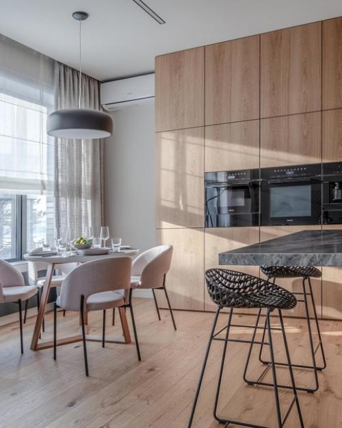 Современный 6 минималистичный интерьер. 01