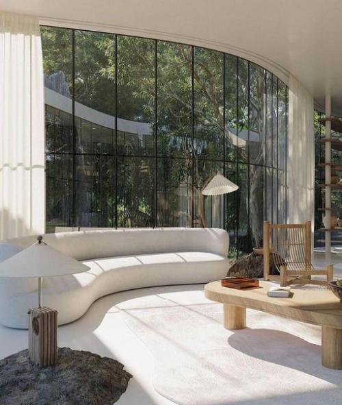 Шикарный, эксклюзивный проект загородного дома. 03