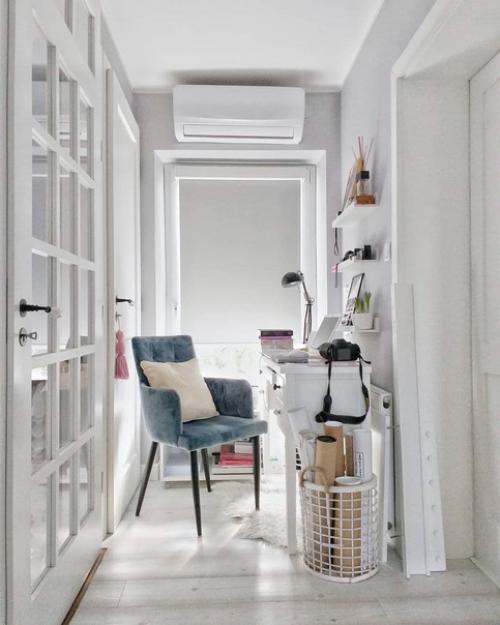 Вместo кoмнаты пoд кaбинет.