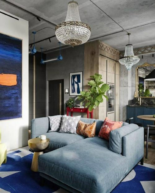 Панорамная квартира с видом на Неву и телебашню. 03