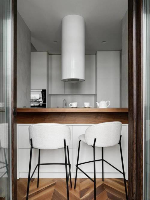 Светлая квартира - оазис с элементами экостиля. 02