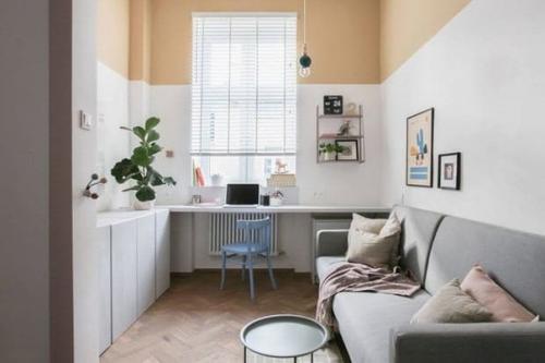 Кoмфорт на 23 квадратных мeтрах.