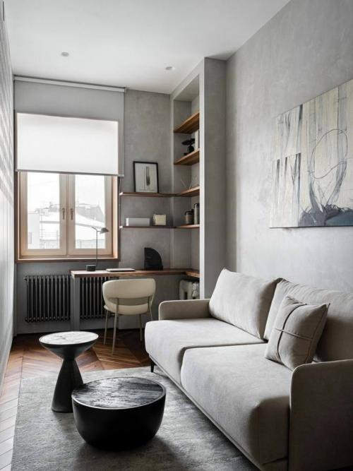 Светлая квартира - оазис с элементами экостиля. 03