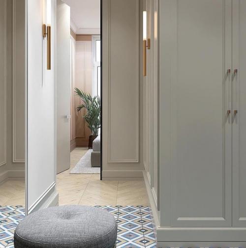 Классика может быть и яркой.