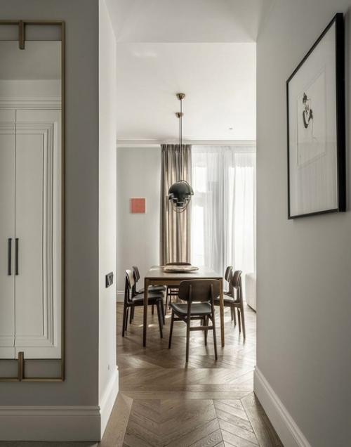 Строгий вариант интерьера. 04