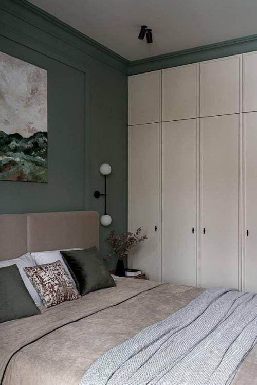 Воздушная евродвушка в пастельных оттенках. 02