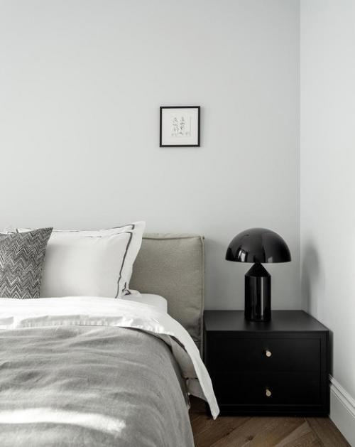 Строгий вариант интерьера. 01