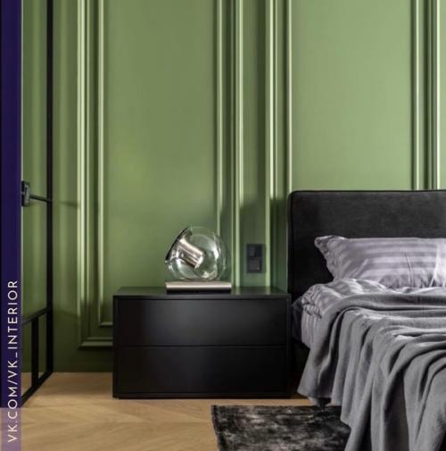 Интерьер и декор спальной комнаты. 02