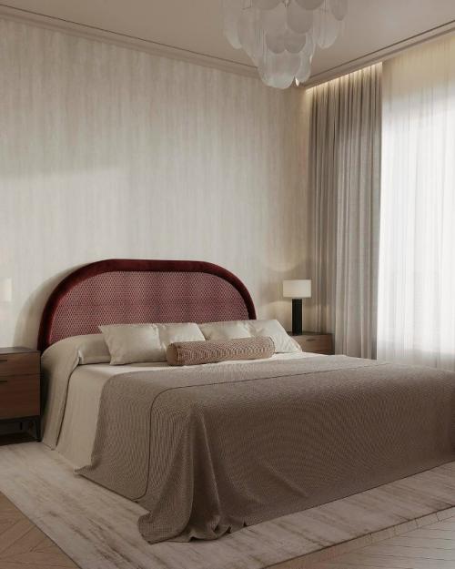 Сдержанный интерьер с характером для семьи. 03