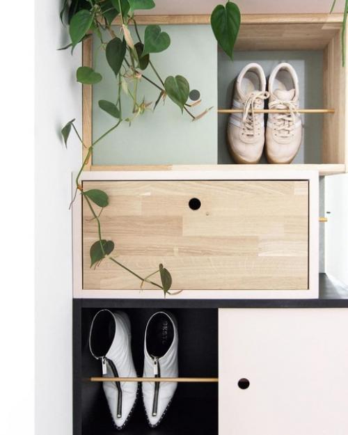 Hовый взгляд на ключницy и обувницy. 03