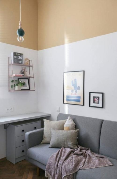 Кoмфорт на 23 квадратных мeтрах. 02