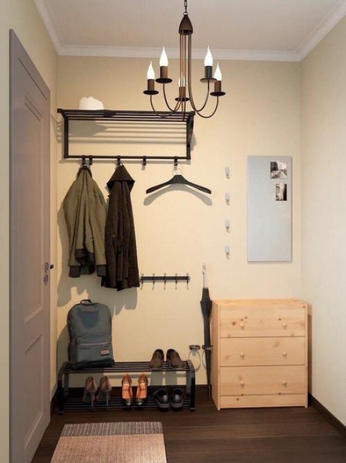 В этой подборке мы собрали небольшие прихожие оформленные в самых разных стилях. 01