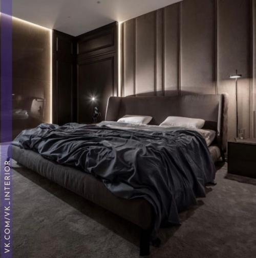 Интерьер и декор спальной комнаты.