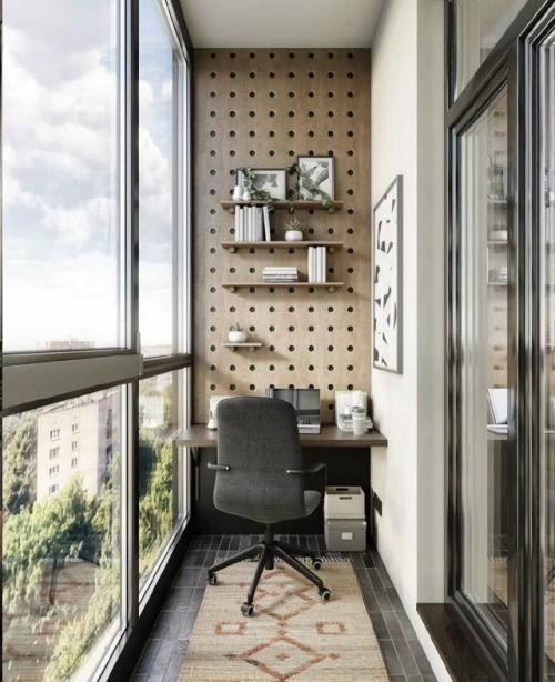 Панорамная квартира с видом на Неву и телебашню. 07