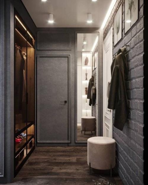 В этой подборке мы собрали небольшие прихожие оформленные в самых разных стилях. 05