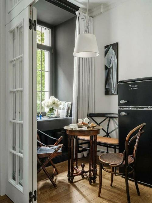 Камерная квартира с характером и настроением. 01