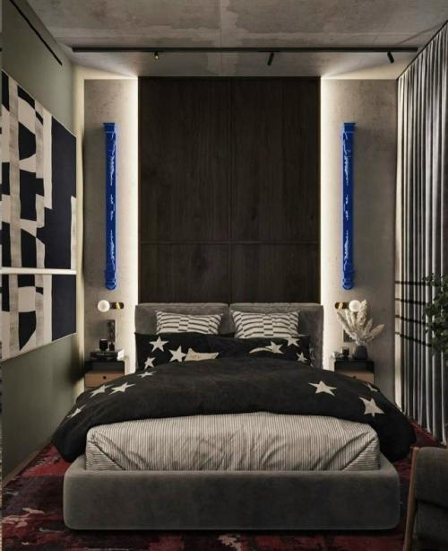 Панорамная квартира с видом на Неву и телебашню. 04