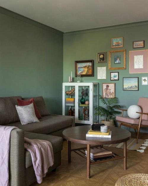 Эта квартира совсем небольшая. 07