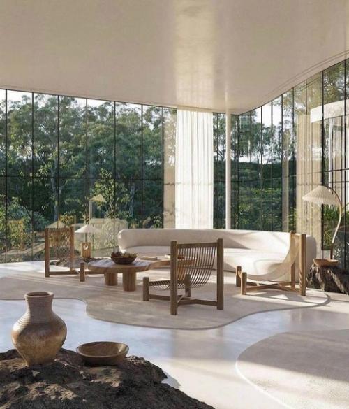 Шикарный, эксклюзивный проект загородного дома. 04