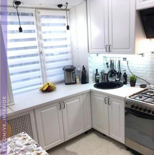 Интерьер и декор кухни. 01