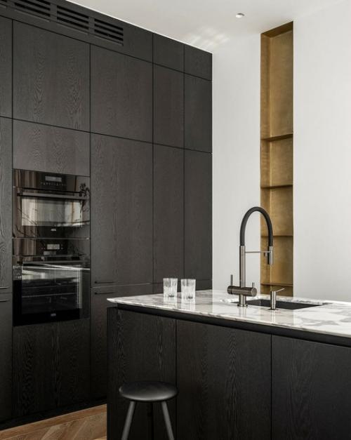 Строгий вариант интерьера. 05