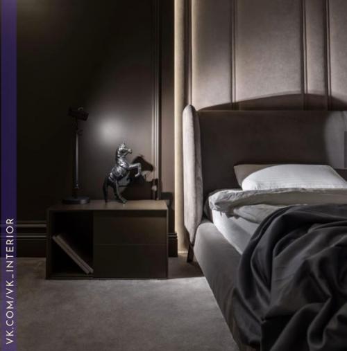 Интерьер и декор спальной комнаты. 01