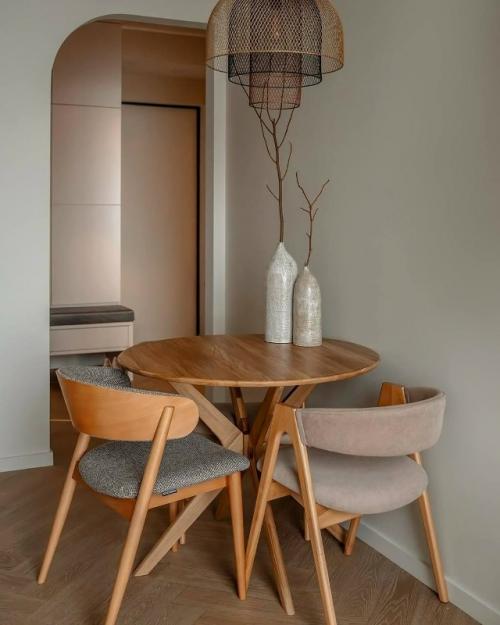 Лёгкий интерьер с характером: минимализм, сканди и нотки бохо. 02