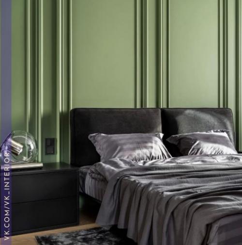 Интерьер и декор спальной комнаты. 03